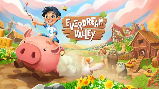 Produktbild Galaxy Games Everdream Valley - Nintendo Switch - Eventyr (Switch, Switch Lite, Switch OLED)