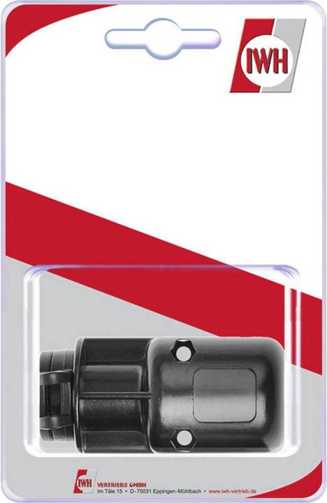 Image du produit IWH Prise en saillie DIN 12/24 Volts Courant max. =16 A