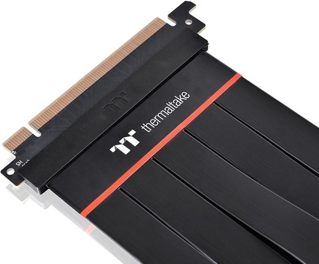 Image du produit Thermaltake TT PCIe Extender 90° 4.0 16X 20cm bk AC-060-CO1OTN-C2