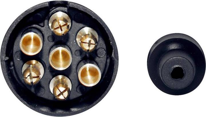 TFA Plug 7-pin, made of plastic