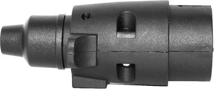 Actual product image TFA Plug 7-pin, made of plastic