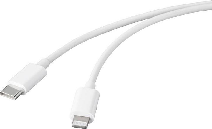 Basetech USB C — Lightning (2 m, USB 2.0)