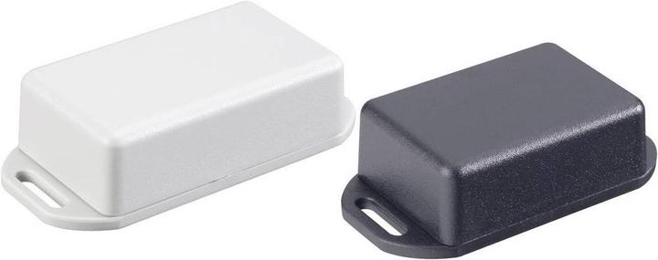 Hammond Elettronica 1551LFLBK 1551LFLBK Contenitore Euro 80 x 40 x 15 ABS Nero 1 pz. (Case)