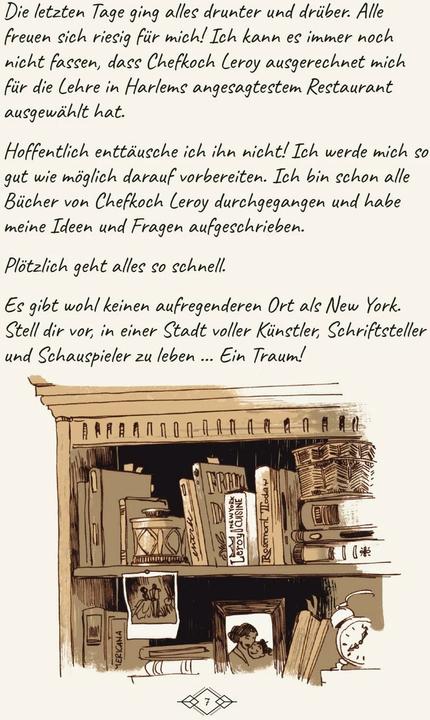 Actual product image Disney Adventure Journals: Tiana und der Zauber von Harlem (German, Walt Disney, Rhona Cleary, 2023)