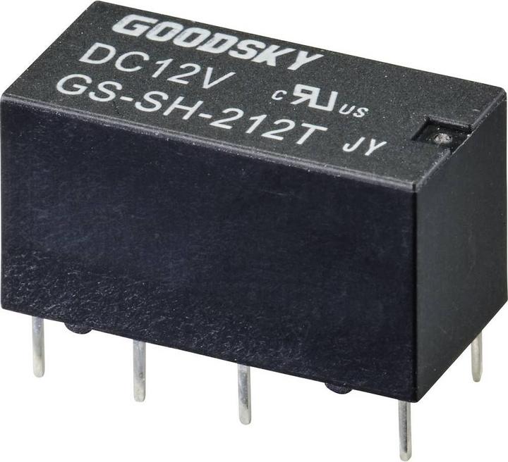 Produktbild Goodsky 12V DPDT Printrelais