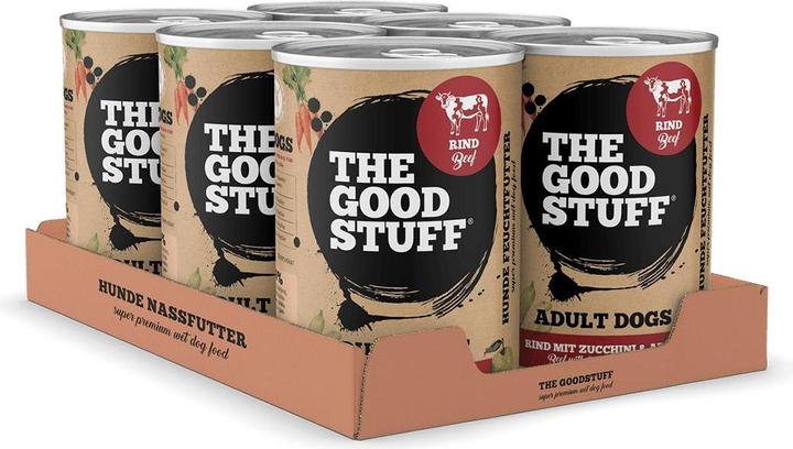 Produktbild The Goodstuff Rind und Zucchini (Adult, 1 Stk., 400 g)