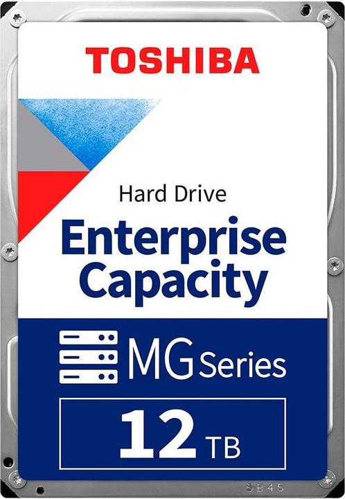 Actual product image Toshiba MG09, 3.5", 12 TB, 7200 RPM (12 TB, 3.5", CMR)