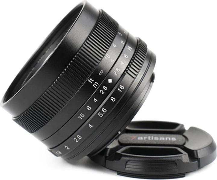 Actual product image 7artisans 50mm F1.8 MFT (Micro Four Thirds, Micro Four Thirds)