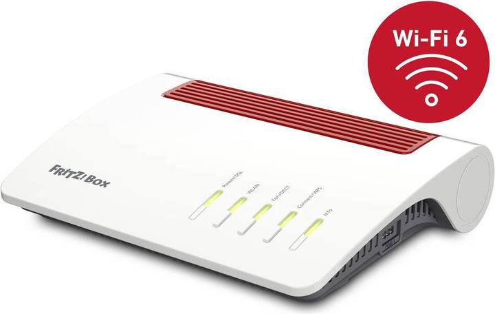 Actual product image AVM WLAN router with modem