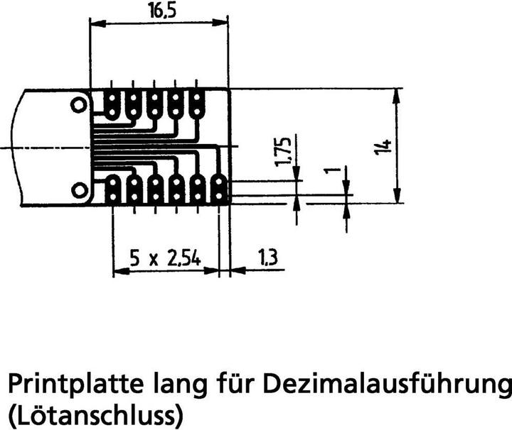 Produktbild Hartmann Abschlussplatten für Zweitast-Codierschalter PICO-DE