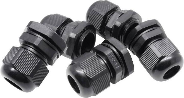 Produktbild Quadrios Mini-Kabelverschraubungs-Sortiment, - PG 13.5 5 Stück