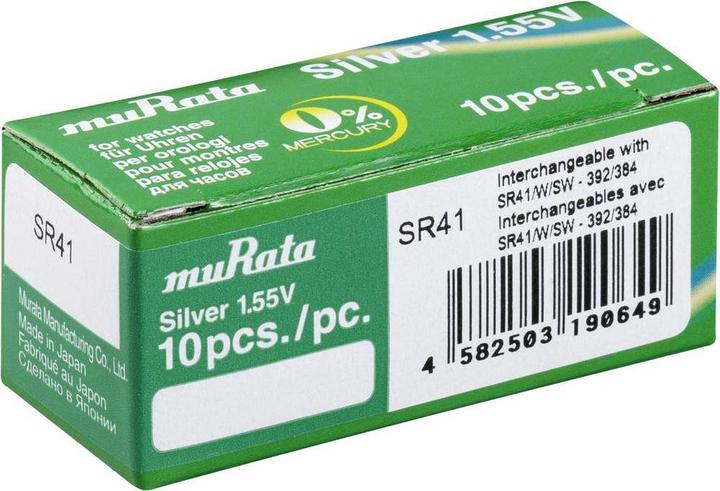 Immagine prodotto Murata Celle a bottone 384 (45 mAh)