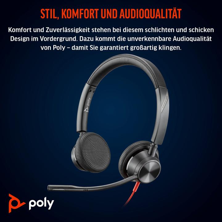 Immagine prodotto Poly BW 3325 USB-C HS +3,5MMP (Cablato, USB-C)