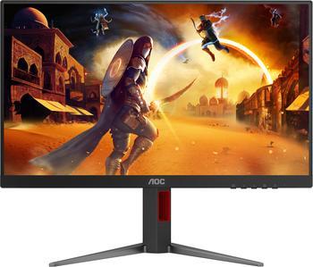 Actual product image AOC 60,5cm (23,8") 24G4HA 16:09 2xHDMI+DP black/red (1920 x 1080 pixels, 23.80")