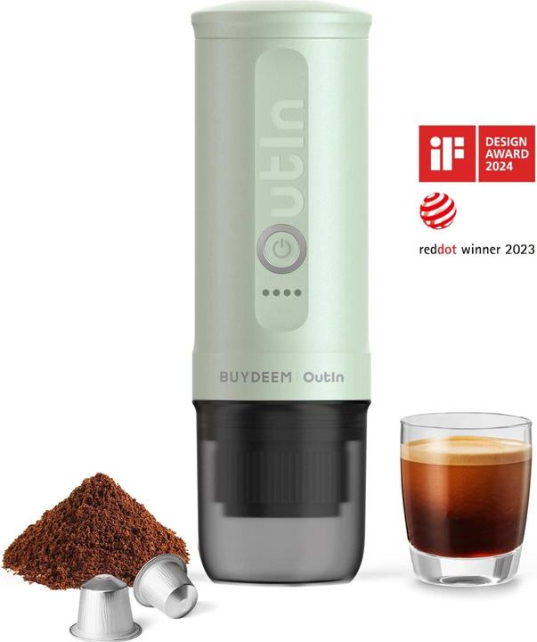 Produktbild OutIn Reisekaffeemaschine Nano Kapseln (0.08 l)