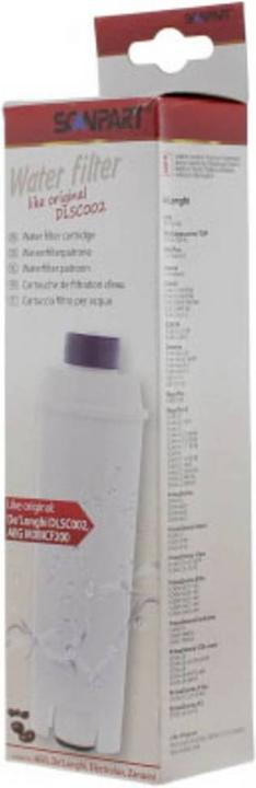 Produktbild Scanpart Wasserfilter für Kaffeevollautomaten