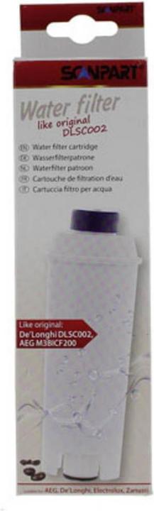 Produktbild Scanpart Wasserfilter für Kaffeevollautomaten