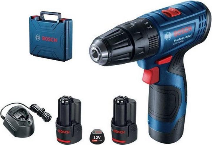 Actual product image Bosch Professional GSR 120-LI (Rechargeable battery operated)