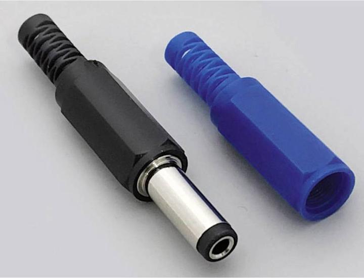 Produktbild BKL Electronic Niedervoltstecker mit farbiger Tülle