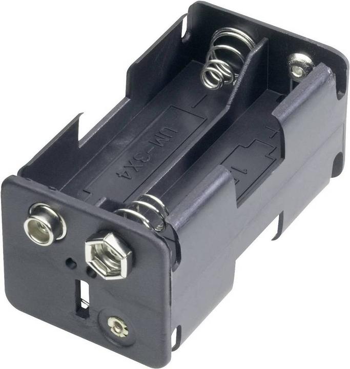 Actual product image Goobay Battery holder