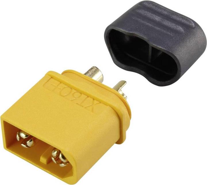 Immagine prodotto Reely XT60H spina a contatto d'oro spina di sistema 3,5 mm