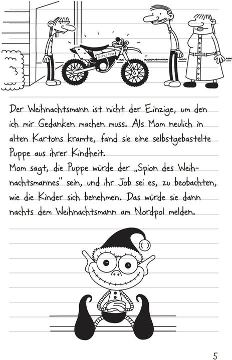 Actual product image Gregs Tagebuch 6 - Keine Panik (German, Jeff Kinney., 2011)