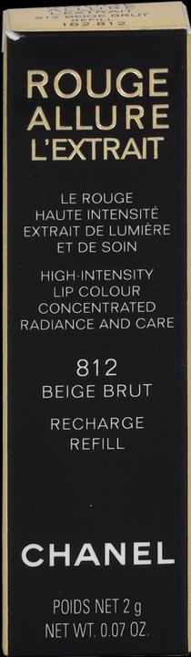Actual product image Chanel Rouge Allure L'Extrait Recharge No 812 (812)