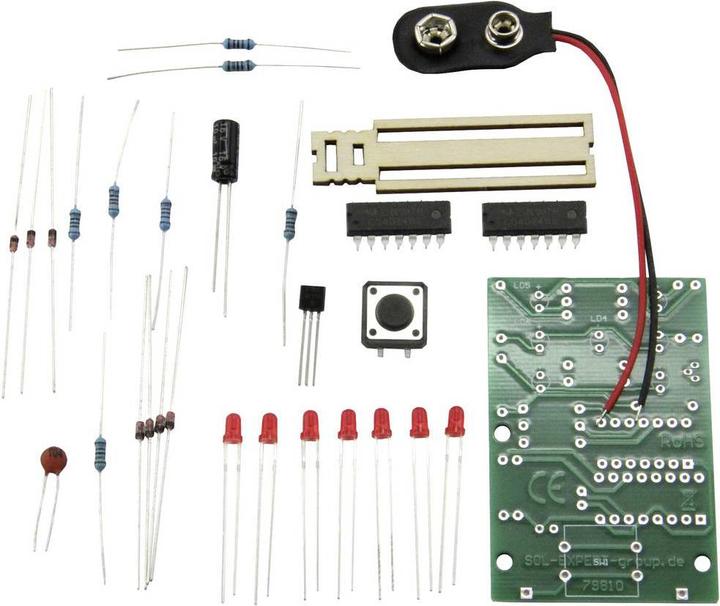 Produktbild Sol Expert Lötbausatz Elektronischer Würfel