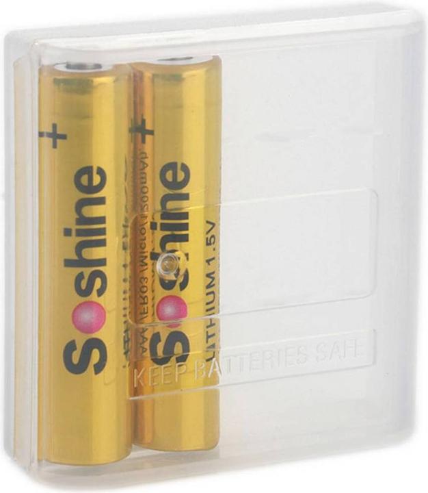 Immagine prodotto Soshine Box batteria per 4x