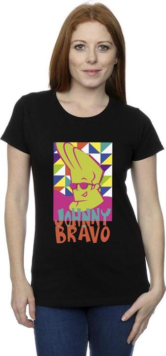 Produktbild Johnny Bravo Multi Triangles Pop Art TShirt (M)