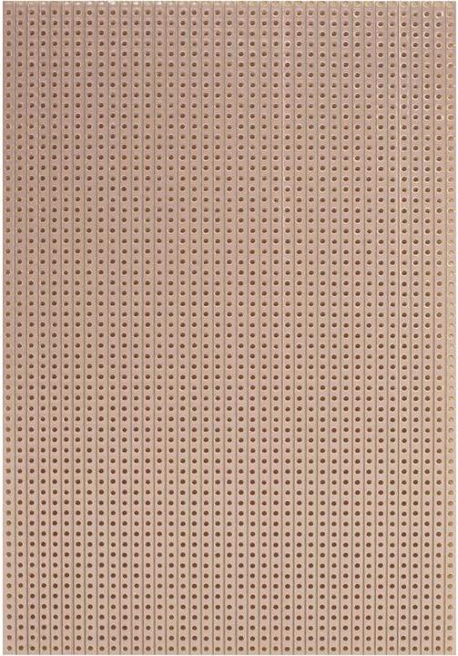 Actual product image Rademacher WR board hard paper (L x W) 160 mm x 100 mm 35 µm pitch 2.54 mm WR type 710-5 Contents 1 pc. (Circuit board)