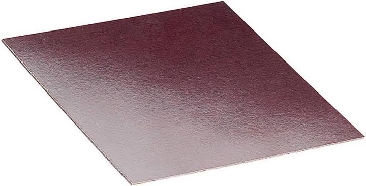 Proma Plaque de montage 100 x 100 x 2 mm Bakélite