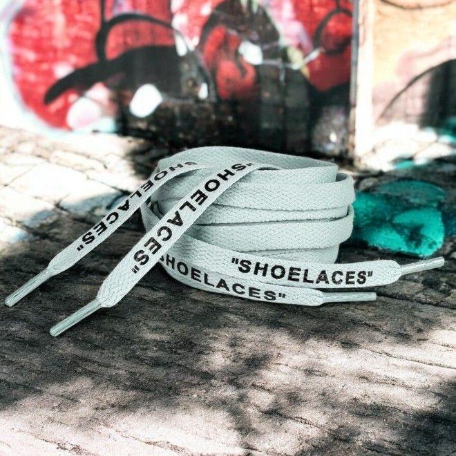 Immagine prodotto LaceGodZ 1 Paar Streetwear Style Collection Schnürsenkel (140 cm)