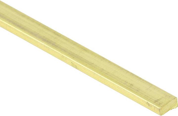 Actual product image Reely Bronze flat bar (L x W x H) 500 x 4 x 1.5 mm 1 pc.