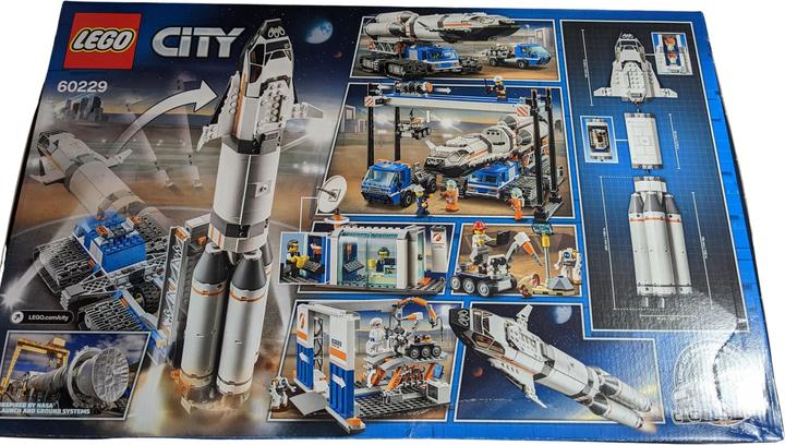 Actual product image LEGO Rocket assembly and transport (60229, LEGO City)