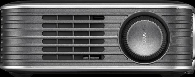 Image du produit vivitek Qumi Q8 noir (Full HD, 1000 lm, 1.5:1)
