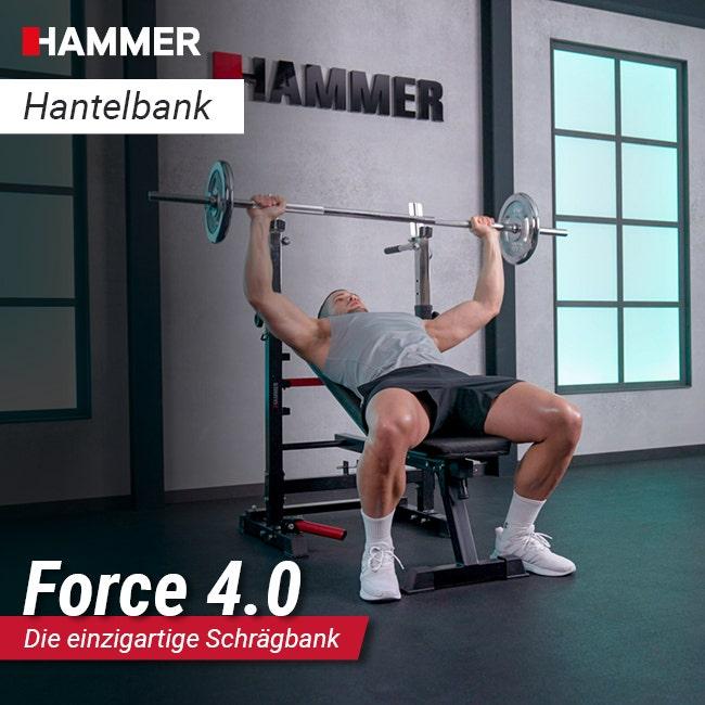 Actual product image Hammer Fitness Force 4.0
