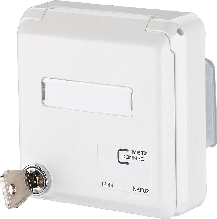 Metz Connect E-DAT modul IP44SG UP Alloggiamento - scatola da incasso