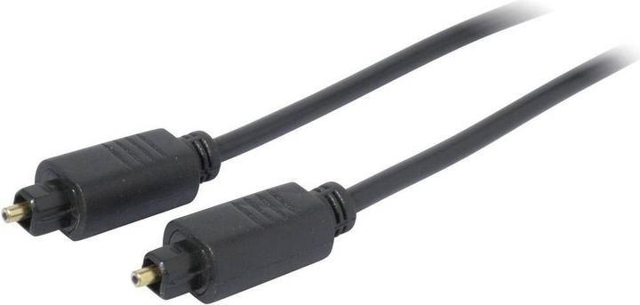 Image du produit Shiverpeaks S/CONN maximum connectivity Câble à fibre optique 4,0mm, Toslink mâle vers Toslink mâle, 1,5m (1.50 m, TOSLINK)