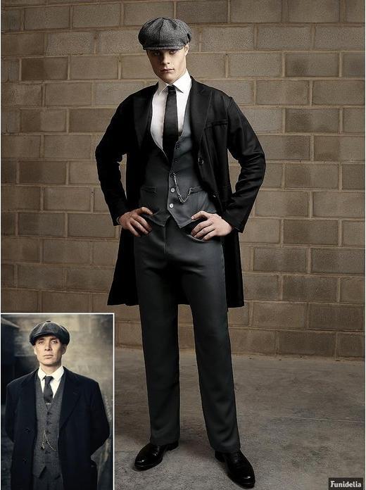 Image du produit Funidelia Peaky Blinders: Tommy Shelby (L)
