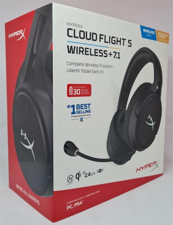 Produktbild HyperX Cloud Flight S (Kabellos)
