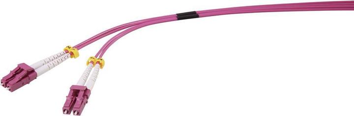 Image du produit Renkforce RF-4969080 Câble de connexion fibre optique(1x LC mâle (3 m)
