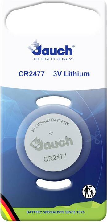 Produktbild Jauch Lithium-Knopzelle (1 Stk., CR2477, 1000 mAh)