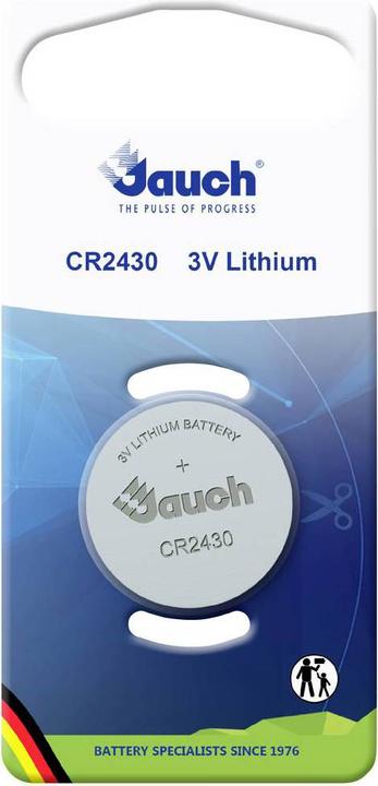 Produktbild Jauch Lithium-Knopzelle (1 Stk., CR2430, 320 mAh)