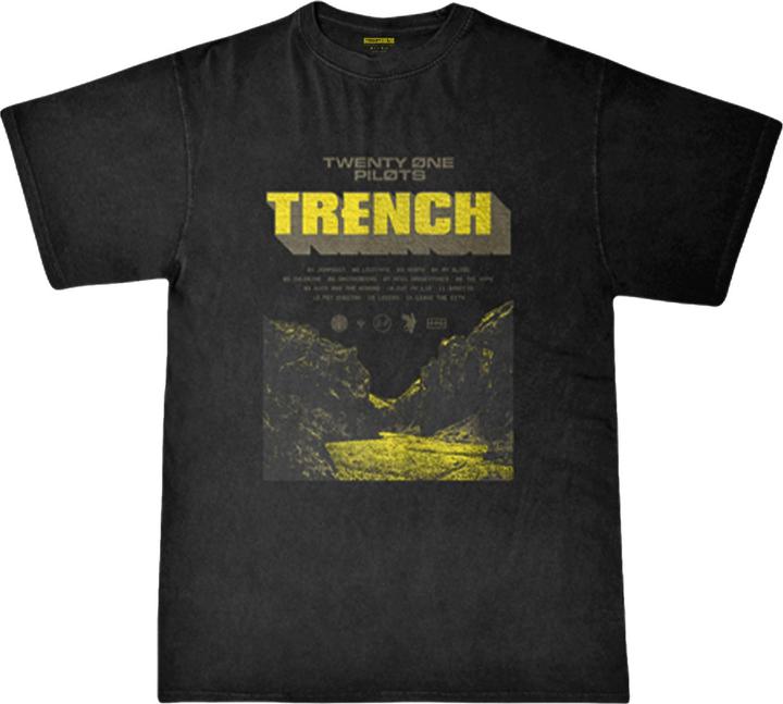 Twenty one pilots Trench Cliff