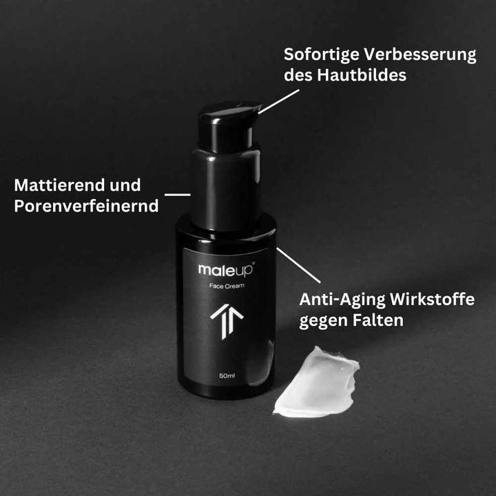 Actual product image ‎Male Up Complete set (Facial care set)