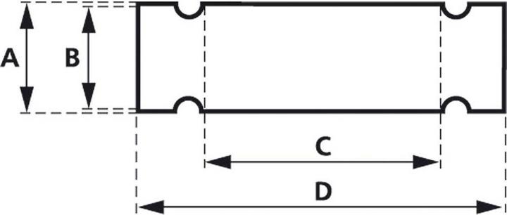 Produktbild Lapp FLEXIMARK PC-Kennzeichnungsetiketten (38 mm, 1 Stk.)