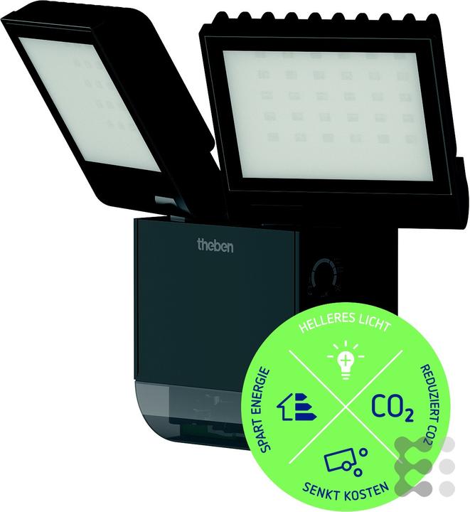 Image du produit Theben theLeda S17-100 BK (1800 lm, IP55)