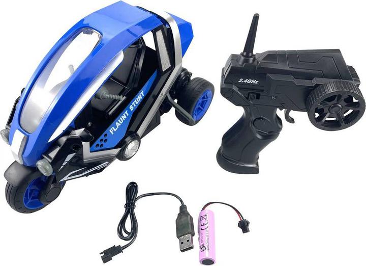Immagine prodotto No Name 2,4 GHz RC 1:8 Moto acrobatica con LED (RTR pronto all'uso)