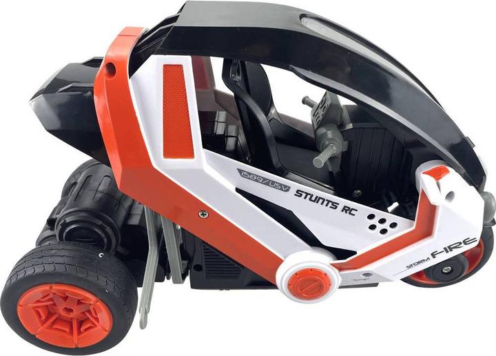 Actual product image No Name 2.4 GHz RC 1:8 Stunt Motorbike with LED (RTR Ready-to-Run)